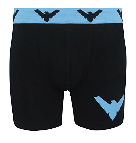Nightwing costume logo men s underwear boxer briefs- me…