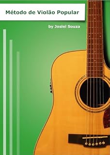Livro Método de Violão Popular: Josiel Souza