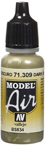 Vallejo Dark Slate Grey 17ml Paint