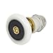 Agile-shop 5x Partiality Shower Door ROLLERS /Runners/Wheels/Pulleys diameter 27mm