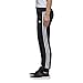 adidas Women's Designed 2 Move Cuff Pants, Black/White, Small