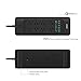 AUKEY Power Strip with 8-Outlet and Quick Charge 3.0 USB Charging Port & 5ft Power Cord | ETL Certified - Black