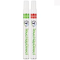 TouchUpDirect Ford Edge Exact-Match Automotive Touch-Up Paint - UG White Platinum Pearl Tricoat - 0.5 oz. Pen - Essential Package
