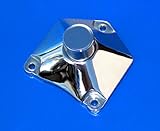 Chrome Solenoid Starter Button Cover for Harley-Davidson