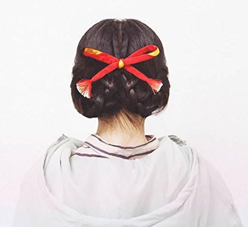 Amazon Com Tokyo H Your Name Lucky Bracelet Or Hair Ribbon Arts