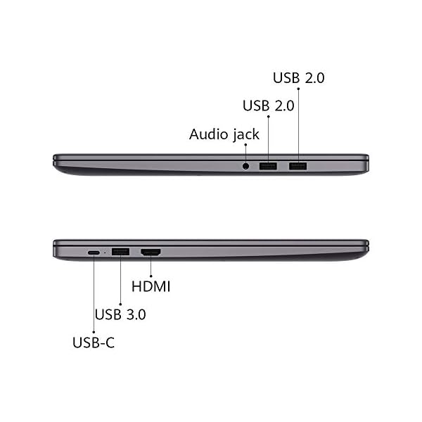 HUAWEI MateBook D 15 - 15.6 Inch Laptop with FullView 1080P FHD Ultrabook PC (AMD Ryzen 5 3500U, 8GB RAM, 256GB SSD…