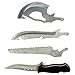 Whetstone Cutlery 4 in 1 Hunting Knife Set- Blade, Knife, Axe and Saw Included