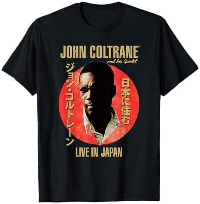 Amazon.com: John Coltrane A Love Supreme New Jersey 1964 T-Shirt