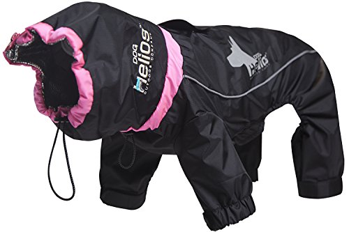 DOGHELIOS 'Weather-King' Windproof Waterproof and Insulated Adjustable Full Bod…