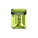 Mysticdrop 0.84-1.29 Ct of 7x5 mm AAA Emerald Peridot (1 pc) Loose Gemstone
