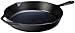 Lodge Seasoned Cast Iron Skillet with Tempered Glass Lid (12 Inch) - Medium Cast Iron Frying Pan With Lid Set