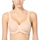La Isla Women's Level 4 High Impact Maximum Support Active Underwire Sports Bra