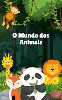 Livro O Mundo dos Animais: Colorindo Páginas