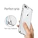 Spigen Ultra Hybrid [2nd Generation] Designed for iPhone 8 Plus Case (2017) / Designed for iPhone 7 Plus Case (2016) - Crystal Clear