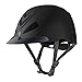 Troxel Liberty Ultralight Horse Riding Helmet, Low-Profile Adjustable Design, Safety Horseback Riding Gear, Small (6-5/8-7), Black Duratec