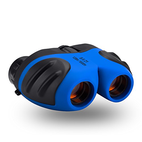 OMWay Toddler Binoculars for Boys, Outdoor Toys for Toddlers Age 5,Kids Binoculars for Girls,Best Gift for Birthday Camping Bird Watching.