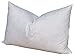Pillowflex 95% Duck Feather by 5% Down Pillow Form Insert Stuffers - Feather Pillows for Sleeping Soft & Comfy, 100% Cotton Shell, Premium Quality Rectangular Duck Feather Pillow (20 by 36 Inch)