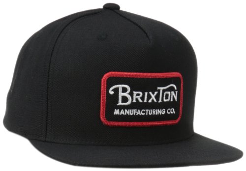 Brixton Men's Grade Snap-Back Hat: Buy 