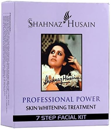 Shahnaz Husain 7 Step Skin Whitening Treatment Facial