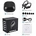 Wireless Earbuds, Bluetooth Headphones True Wireless in Ear Sports Earphones with Microphone, Mini Stereo Running Headset with Earhooks Charging Case for iPhone 11 Pro Max XS Samsung Android & More