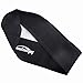 COOLOMG Solid Moisture Wicking Stretchy seamless Headband For Sports Yoga Running Men Women Black Pink