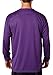 A4 Mens Cooling Performance Long Sleeve Crew, Large, Royal