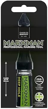 Gripit MarXman Chalk Deep Hole Marking Pen Tool - Green, Over 45mm Depth view 2
