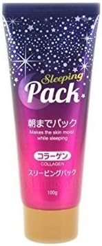 Daiso von Baviphat - Sleeping Pack Collagen for men and woman - Sleeping Pack for dry/sensitive/oily/normal skin - Moisturisers - Night Care - Facial Care