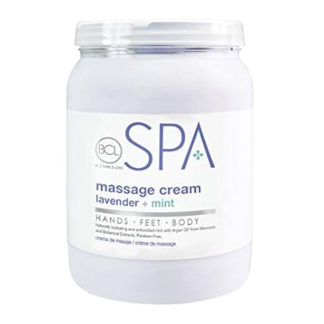 bcl spa massage cream