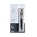 New Parker Classic Matte Black Ballpoint / Ball Pen Matt Chrome with Blue Refill
