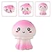 Jumbo Squishies Jellyfish Squishies Slow Rising Kawaii Scented Charms Stress Relief Squeeze Toys For Kids & Adults 1PC