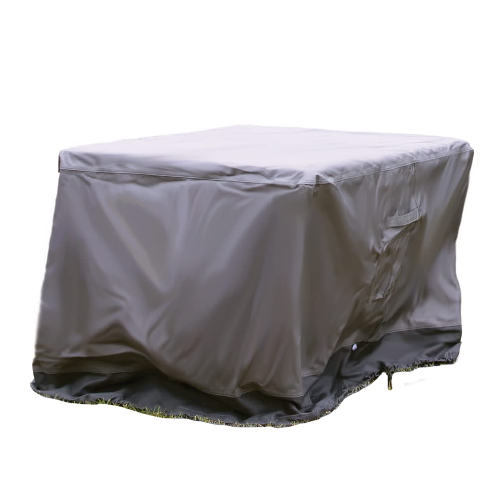 Quality Garden Furniture Covers, Fits Small Tables. Cover Dimensions Are 115 Cm Length X 115 Cm Width X 75 Cm Height