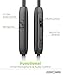 In-Ear Headphone Earbuds (2 Pack), FosPower Tangle Free Flat Cord, Noise Isolating Earphone w/ Mic & Audio Control Compatible with Galaxy S10/S10+/S10 5G/S10e, Switch, iPad Air/Mini (2019) and More