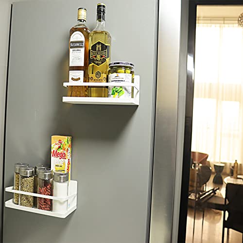Thinkis Spice Rack Single Tier Refrigerator Spice Storage