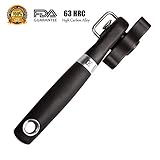 CORKAS Can Opener, The Smooth Edge Can Opener For Food And Other Kinds Of Cans And Tins With Easy Open Ergonomic Designed Stainless Steel Handheld For Seniors, Arthritic And Others