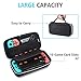 All in One Switch Accessories Bundle,OIVO Kit with Carry Case, Joy-con Controller Charging Dock ,Switch Playstand,Game Case,Protective Case,Screen Protector,Grip and Steering Wheel for Nintendo Switchthumb 2