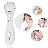 Electronic Deep Pore Iontophoresis Apparatus Face Massager Skin Care