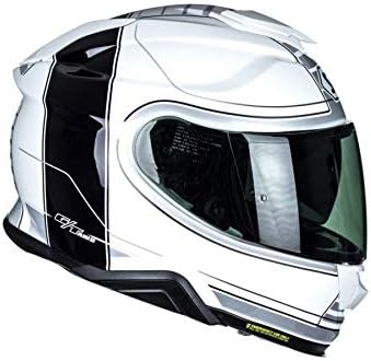 full face obsidian motorcycle helmets HAX Dual Visor Adult Helmet for Motorbike Street Bike with Pinlock Ready DOT Approved Matte Black Aqua L : Automotive Chin Bi Age_7_18+ months (Used) Shoei Glamster Resurrection Style:Red/Green