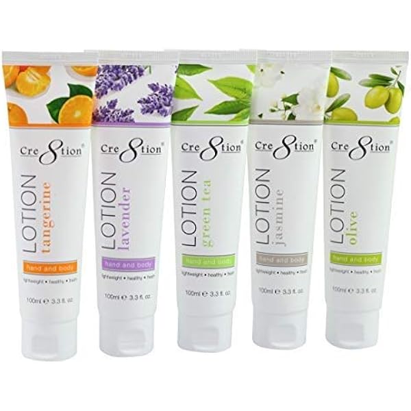 Amazon.com : Cre8tion Premium Hand and Body Lotion, Made in Korea