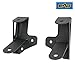 EAG Dual Work Light Bar A-Pillar Mounting Brackets Fit for 07-18 Wrangler JK 2DR 4DR 2Pcs