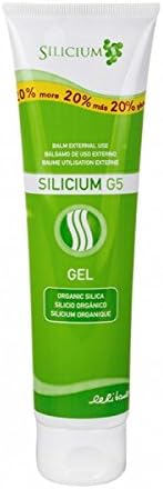 Organic Silica G5 Gel by Silicium Laboratories 5.07 oz (150 ml)