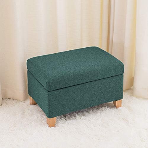 収納スツール 収納ボックススツール フットスツール 折り畳み式収納ボックス リビングルームの小さなソファ