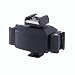 Movo Photo HVA30 Video Accessory Triple Shoe Bracket for Lights, Monitors, Microphones and More