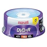 Maxell DVD+R High-Speed Recordable Disc