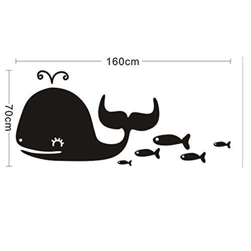 Negro-de-ballenas-Mar-escribir-Junta-Pizarra-Pared-Vinilo-Adhesivo-Papel-Home-extrable-Dormitorio-Sala-de-estar-Cocina-Lienzo-murales-DIY-Stick-Girls-Boys-Kids-Nursery-Baby-sala-de-juegos-decoracin