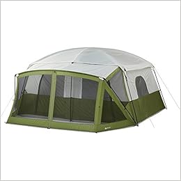 Ozark Trail 12 Person Cabin Tent With Screen Porch Green