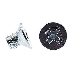 Prime-Line 9120938 Machine Screws, Metric, Flat