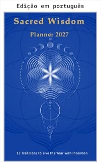 Livro Agenda de sabedoria sagrada 2027 (Sabedorias)