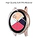 [2 Pack] Compatible with Galaxy Watch Active Case, TPU Screen Protector Scratch-Resist Frame Protective Cover for Galaxy Watch Active
