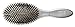 Olivia Garden Ceramic + Ion Supreme Paddle Hair Brush CISP-CO (Combo)
